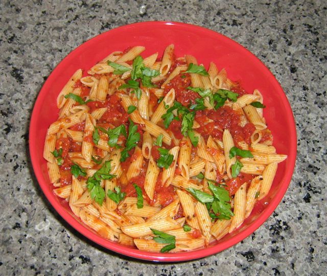 Penne pasta by Bean from pastatherapy.com